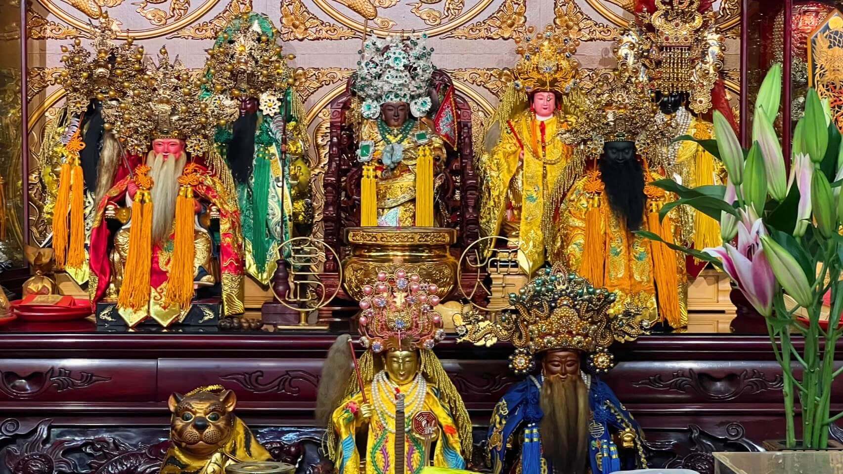 承天中承府-嘉義市東區新生路337號參拜人潮