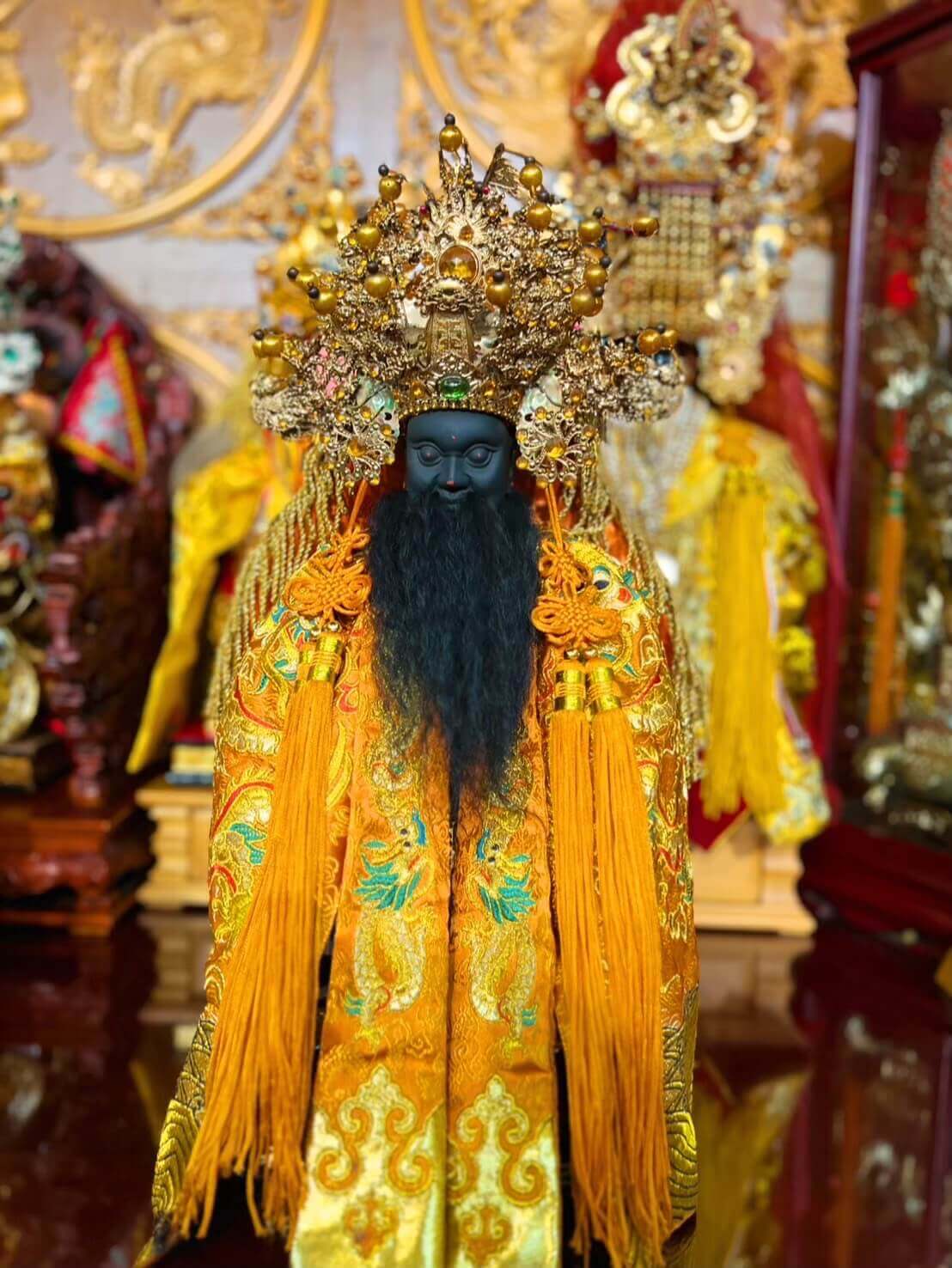 陪祀神明-武財神